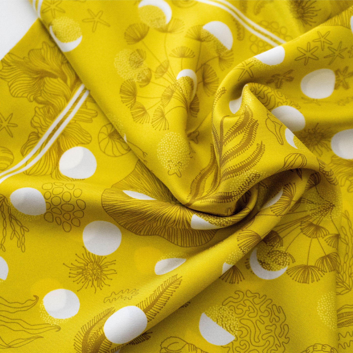 Tidal Scarf | 50 x 50 cm