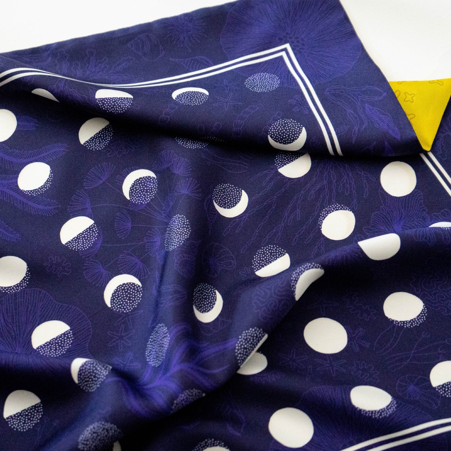 Tidal Scarf | 50 x 50 cm