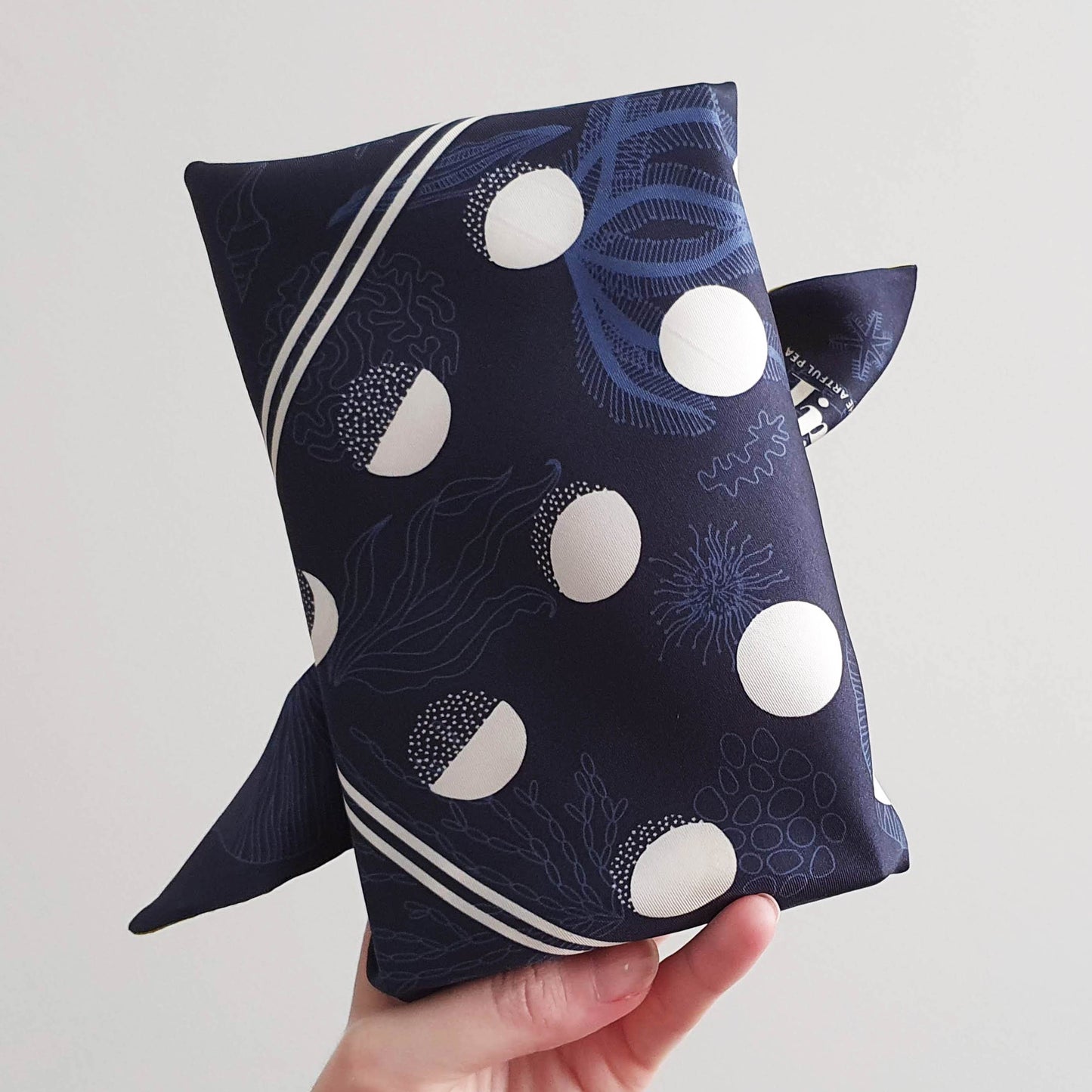 Tidal Scarf | 50 x 50 cm