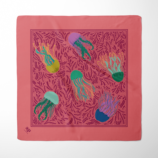 Bloom Scarf | 50 x 50cm