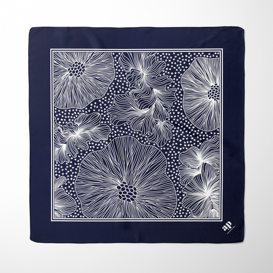Astral Scarf | 50 x 50 cm