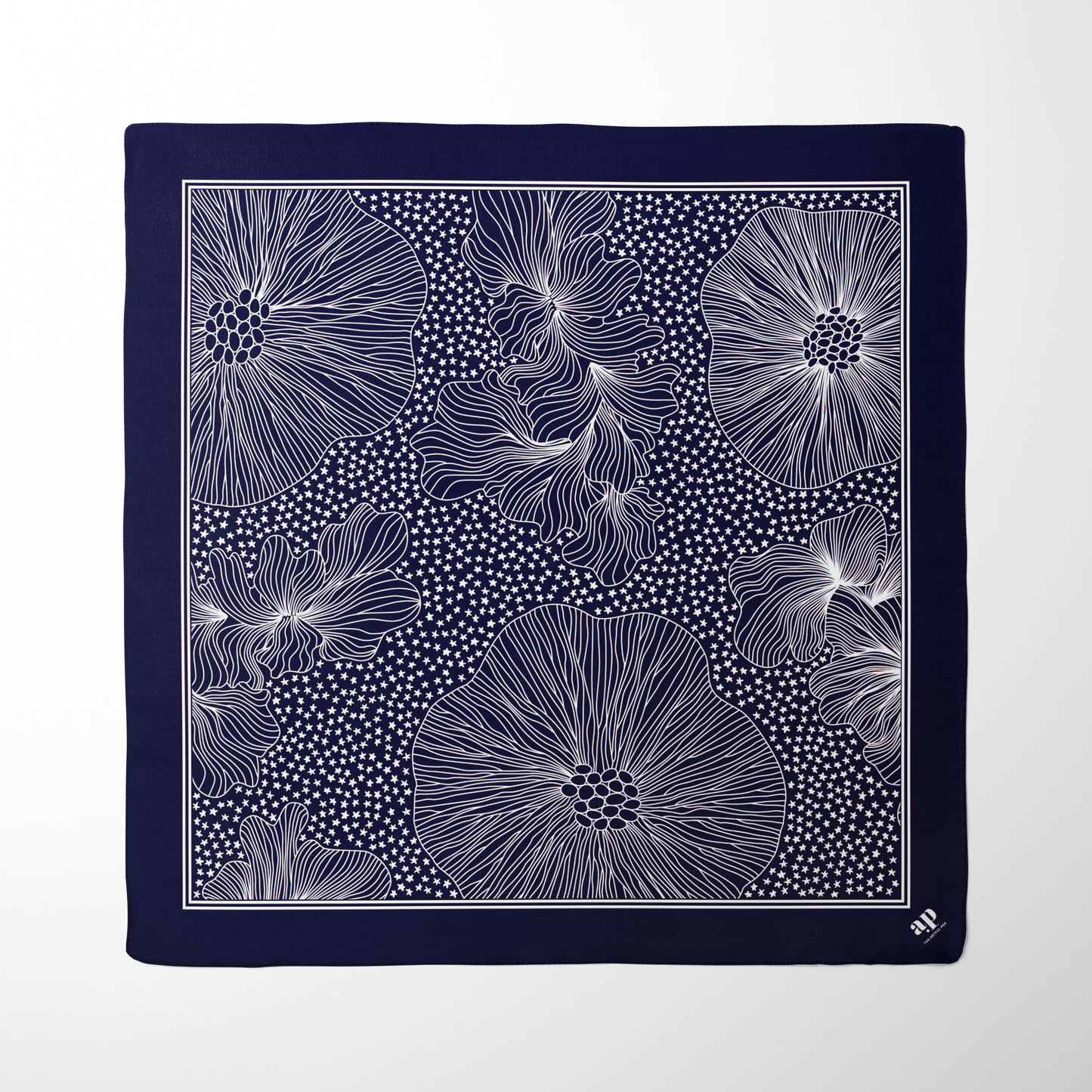 Astral Scarf | 70 x 70 cm