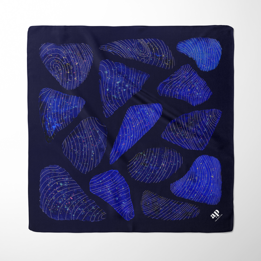 Solar Scarf | 50 x 50cm