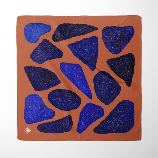 Solar Scarf | 50 x 50cm