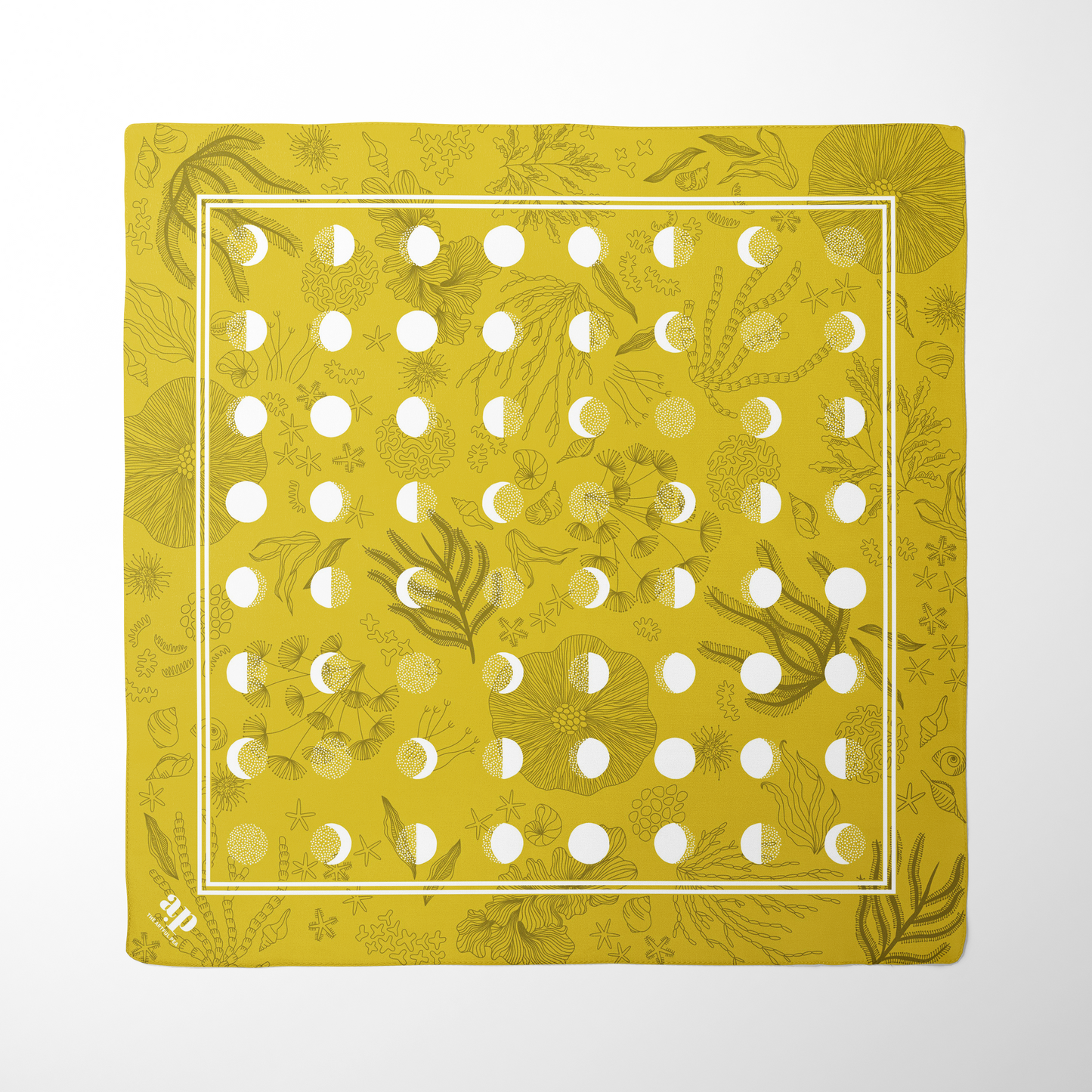 Tidal Scarf | 50 x 50 cm