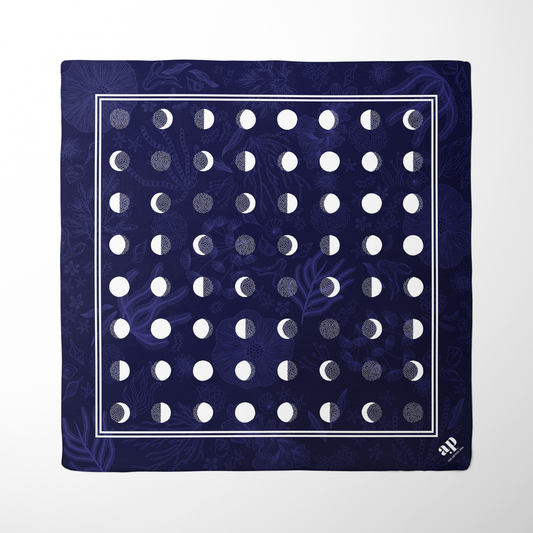 Tidal Scarf | 50 x 50 cm