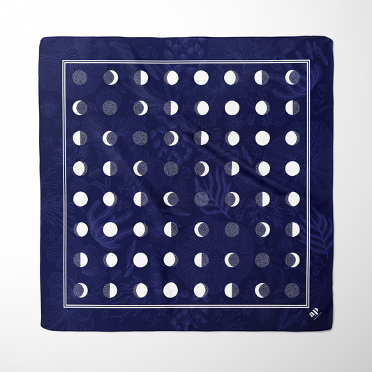 Tidal Scarf | 70 x 70 cm