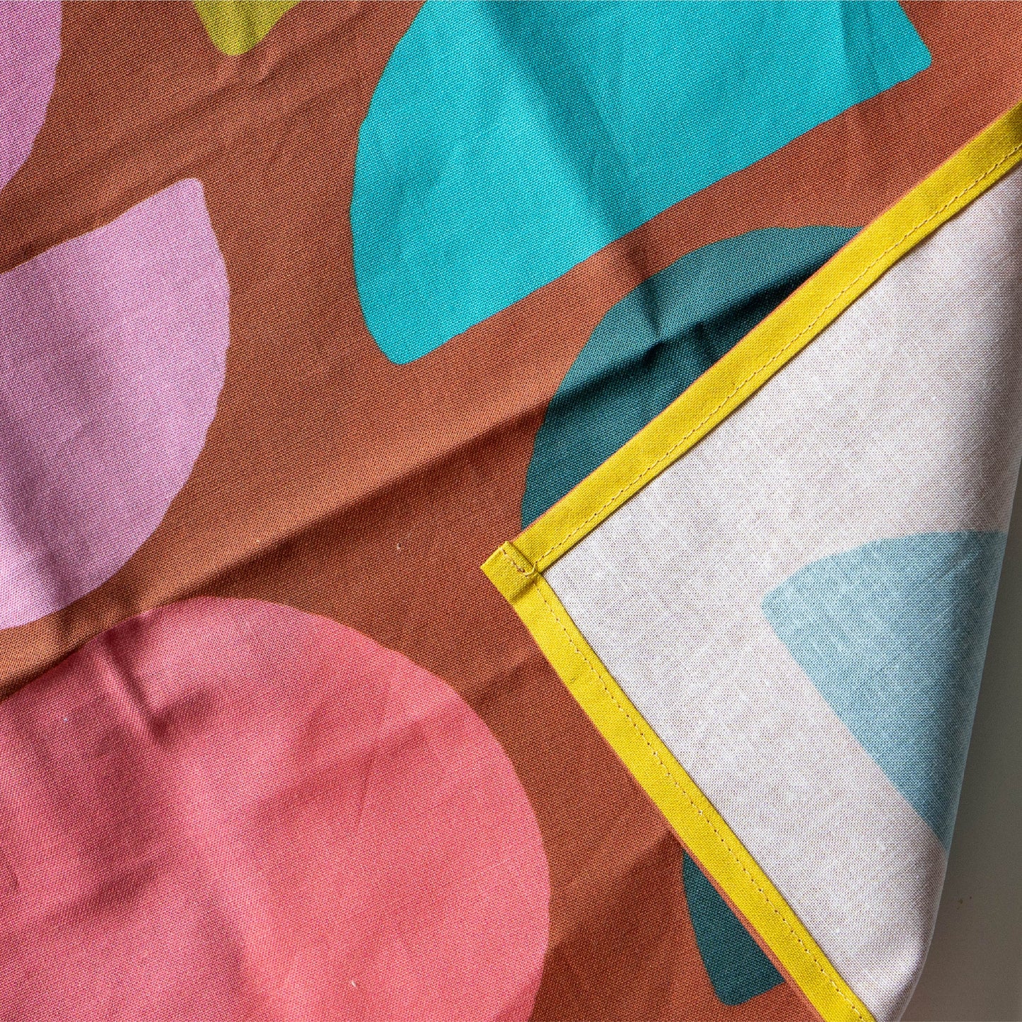 Cotton Furoshiki Wrap in Terracotta