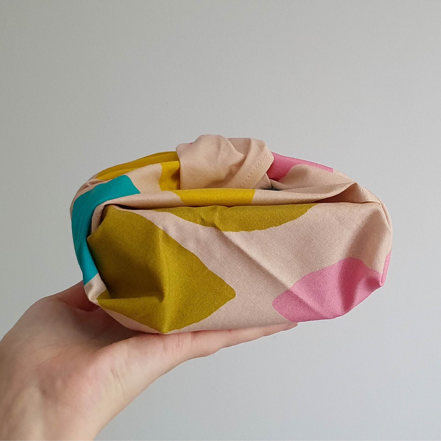 Cotton Furoshiki Wrap in Pearl