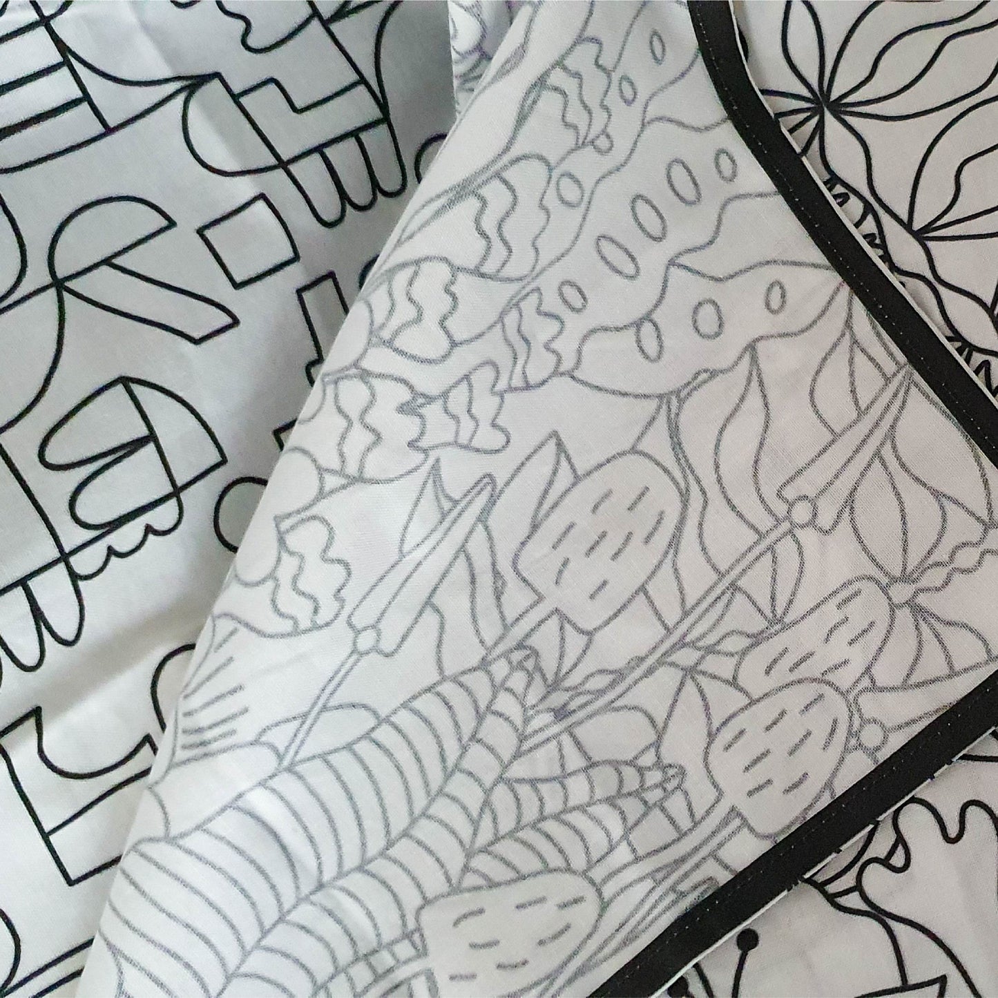 Cotton Furoshiki Wrap in Windows