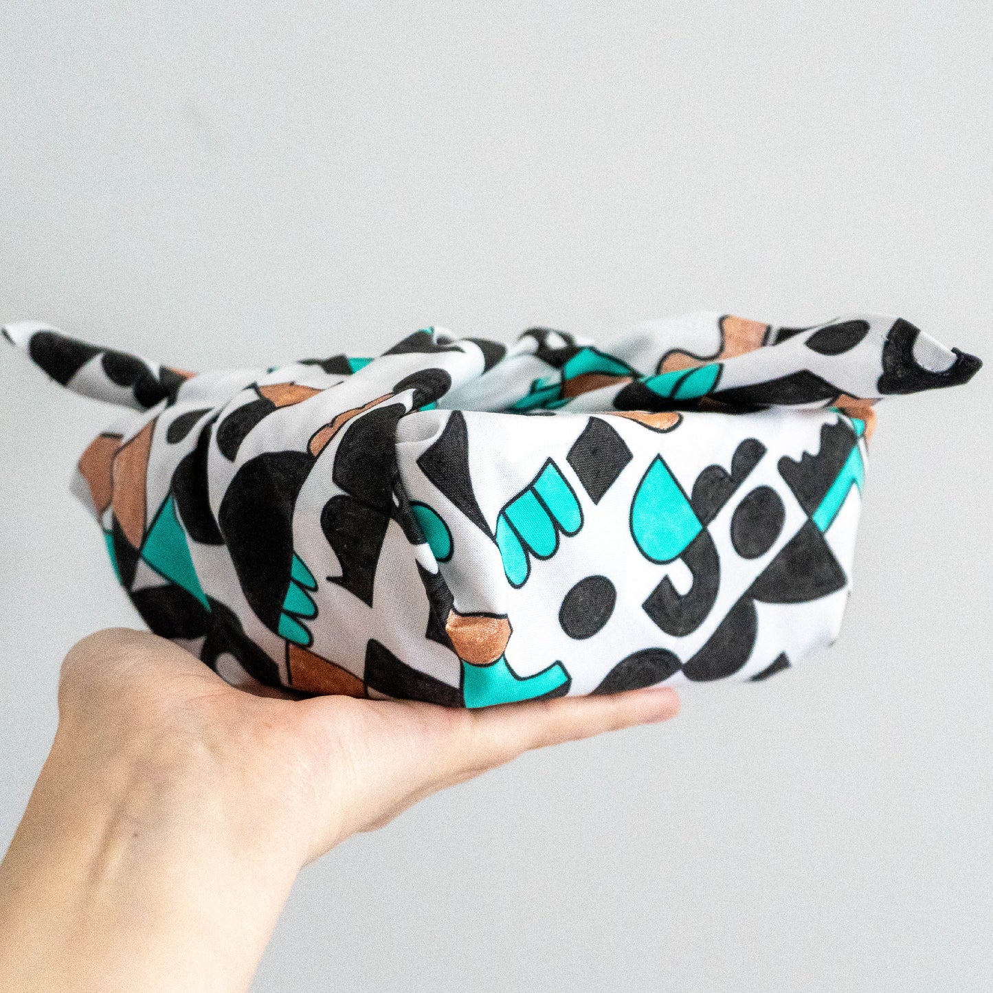 Cotton Furoshiki Wrap in Windows
