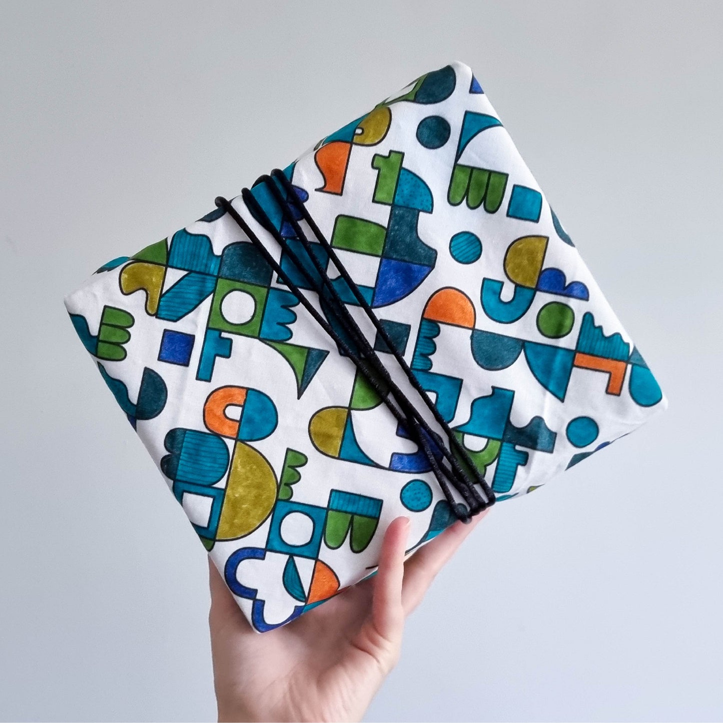 Cotton Furoshiki Wrap in Windows