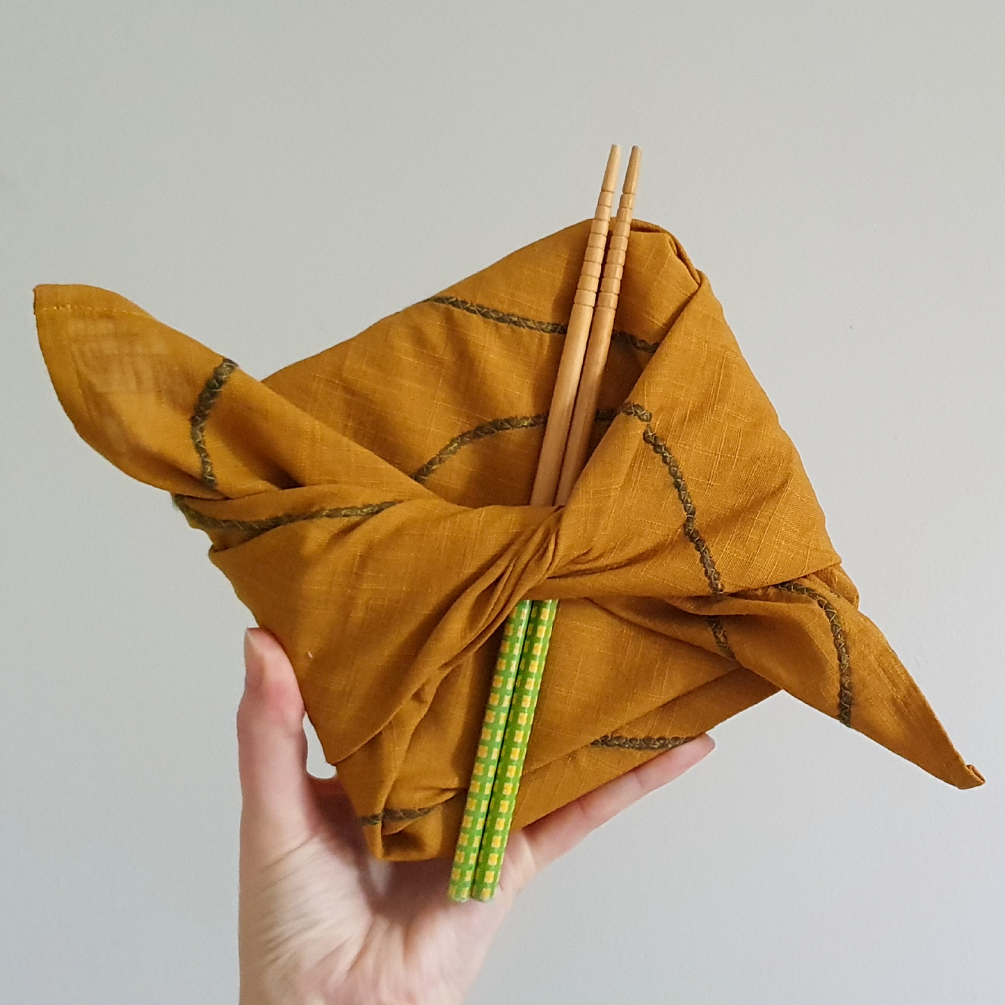 Mustard | Wriggle Wrap