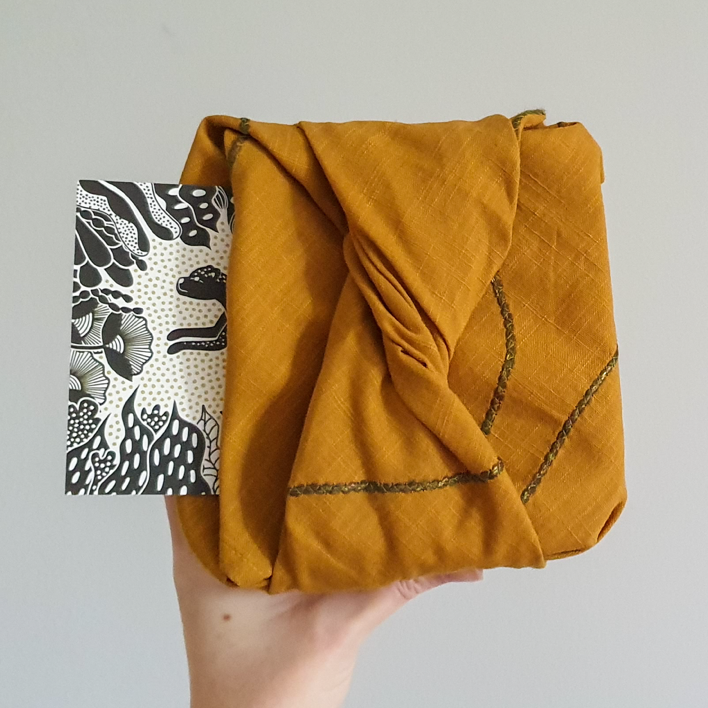 Mustard | Wriggle Wrap