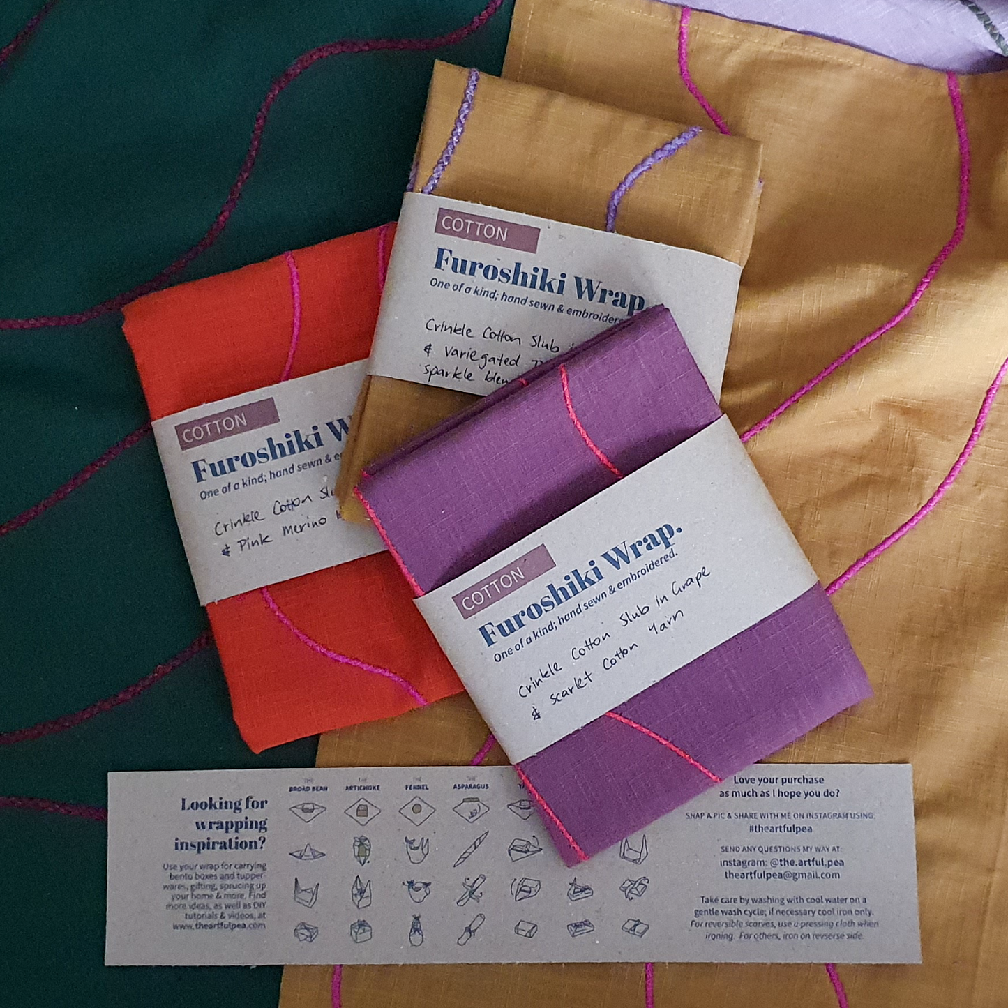 Saffron | Wriggle Wrap