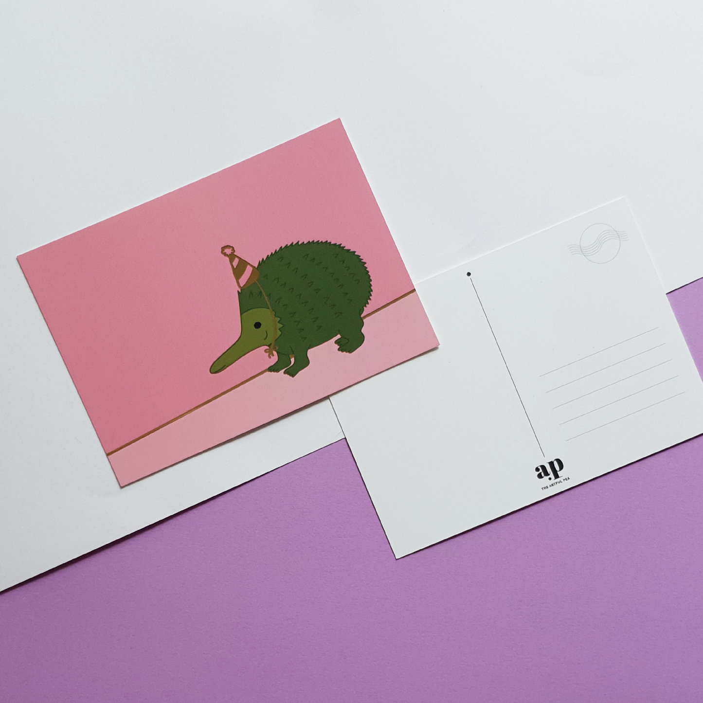 Critter Celebration | Postcard Art Print Set