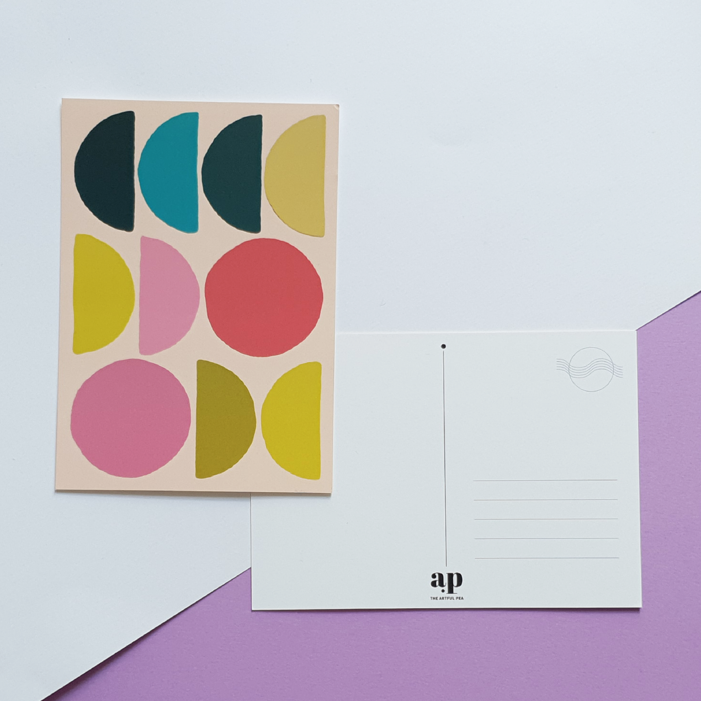 Sculpture Sketch | Postcard Art Print Set