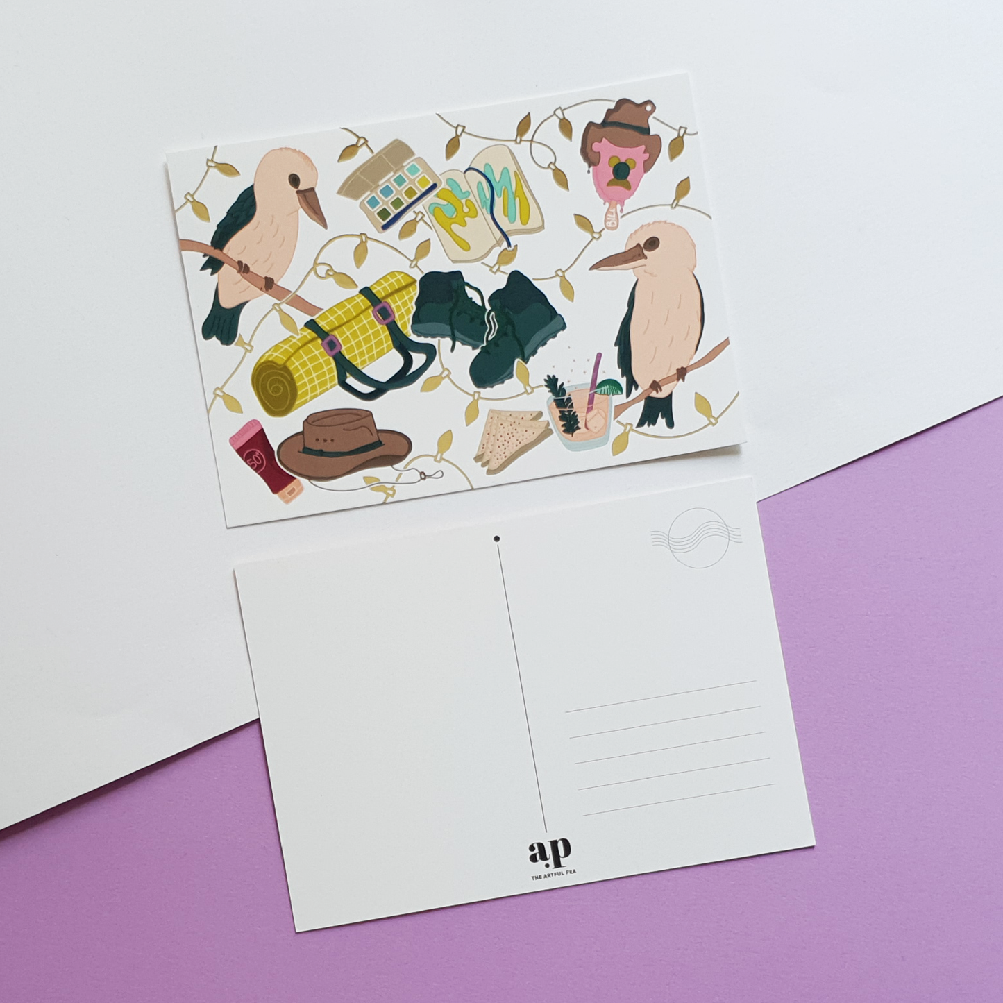 Summer Shindig | Postcard Art Print Set