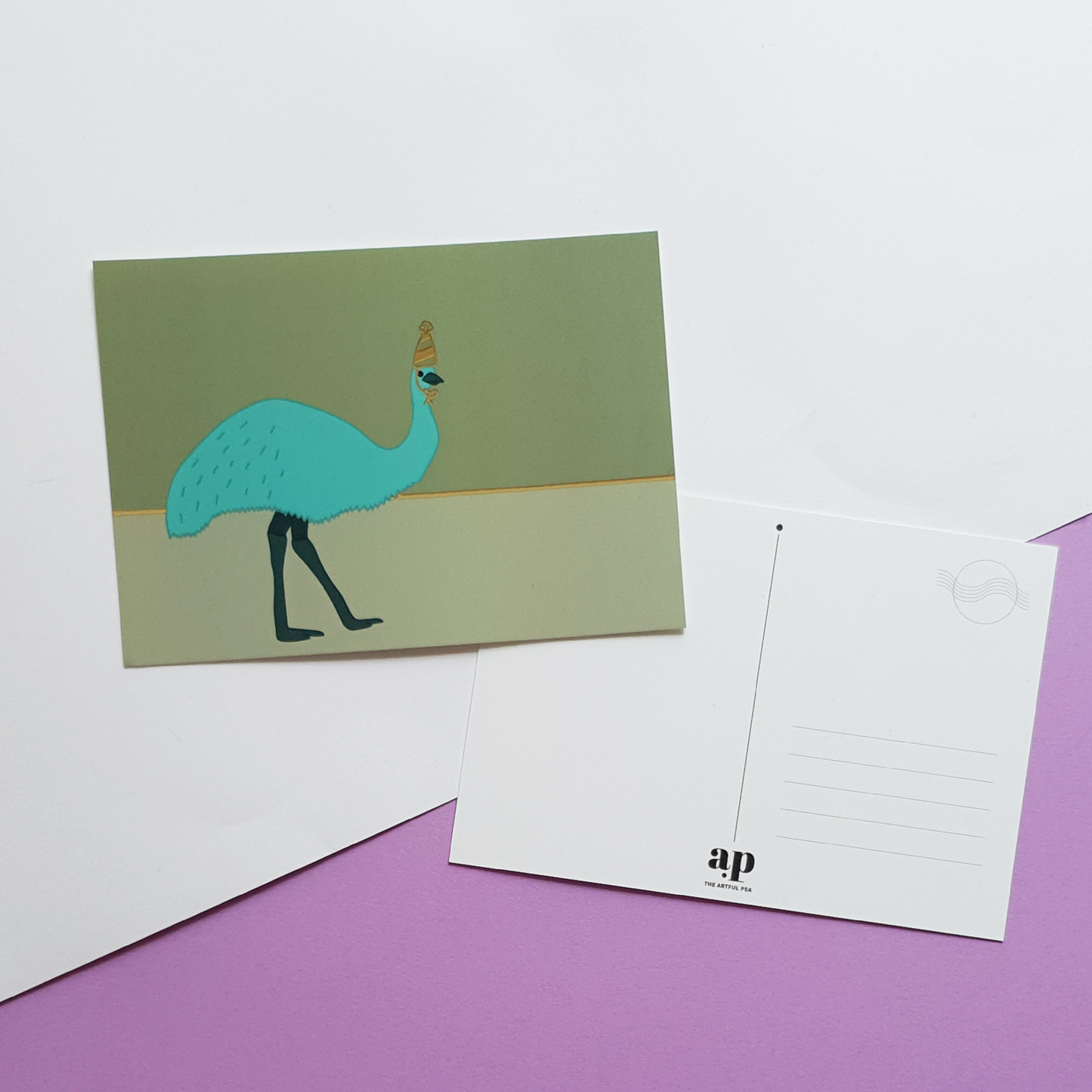 Critter Celebration | Postcard Art Print Set