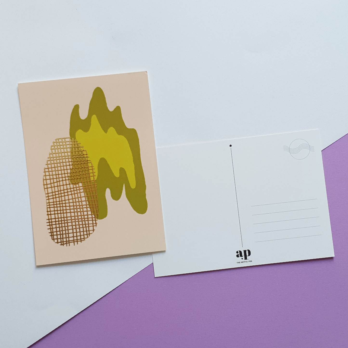 Sculpture Sketch | Postcard Art Print Set