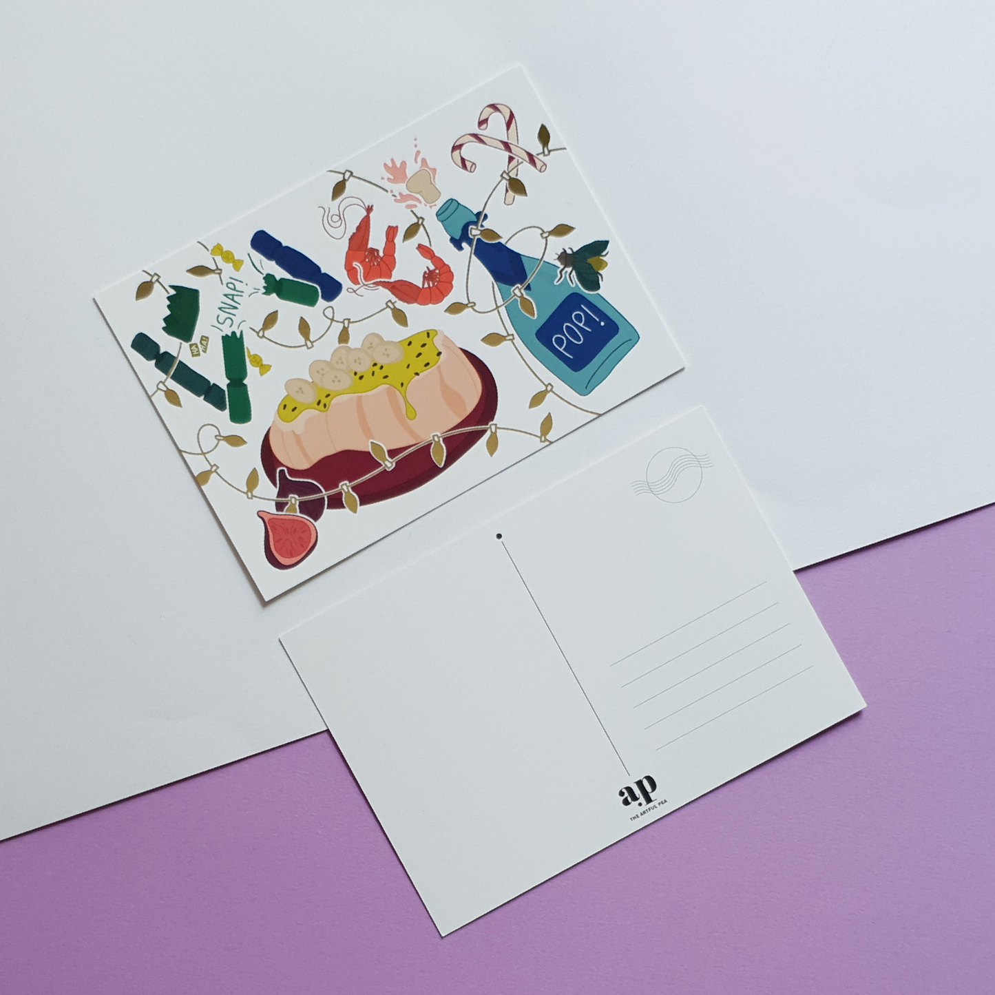 Summer Shindig | Postcard Art Print Set