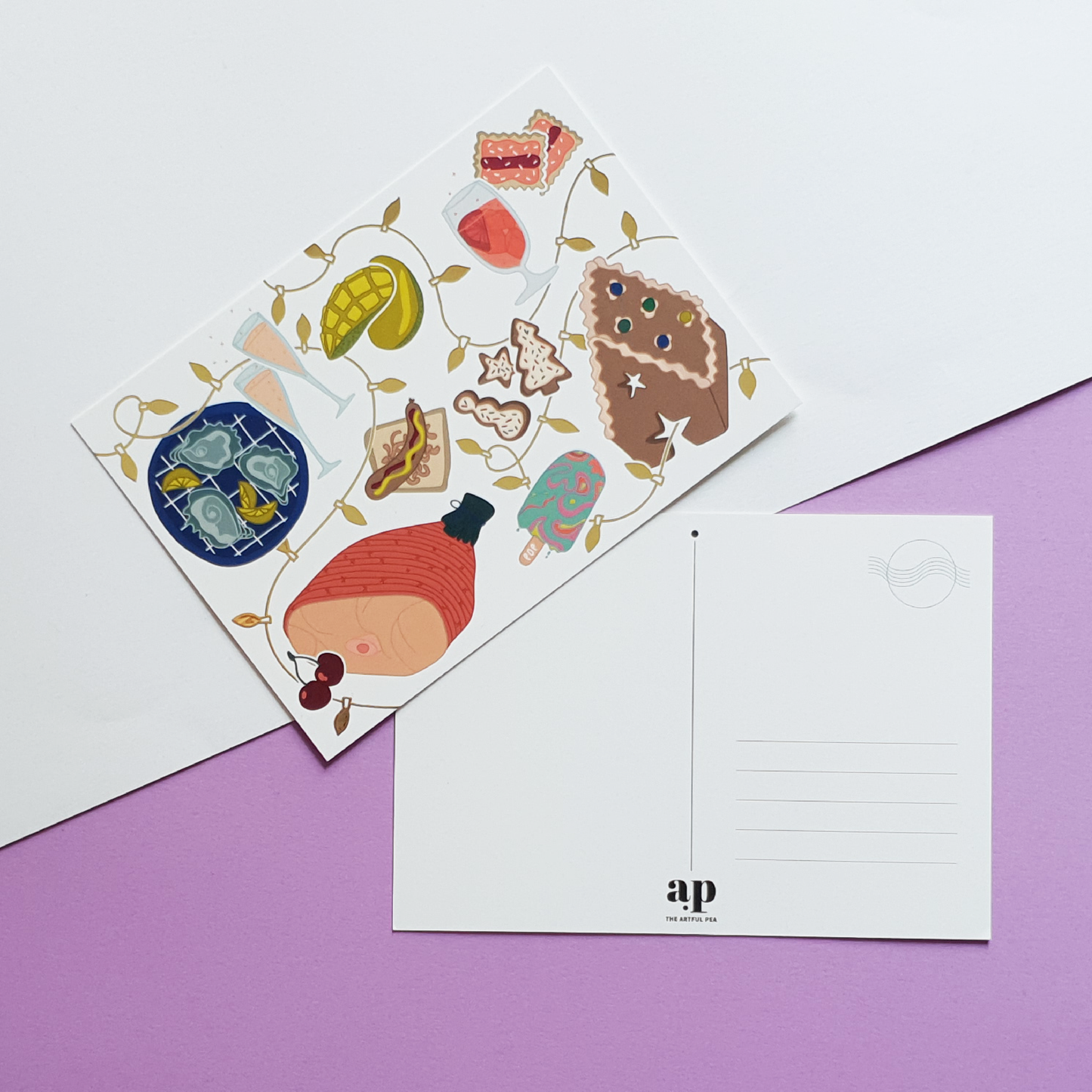 Summer Shindig | Postcard Art Print Set