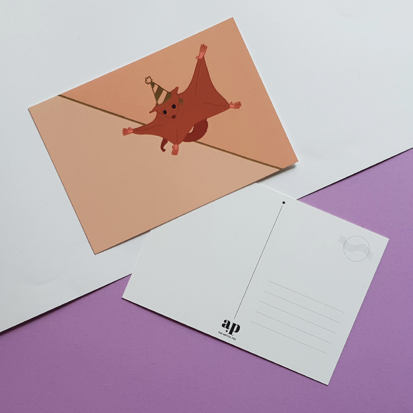 Critter Celebration | Postcard Art Print Set