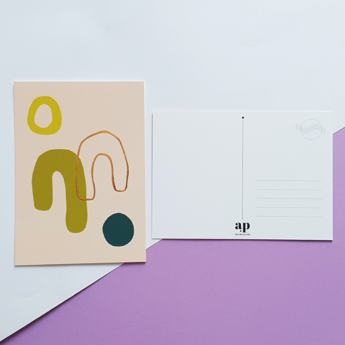 Sculpture Sketch | Postcard Art Print Set