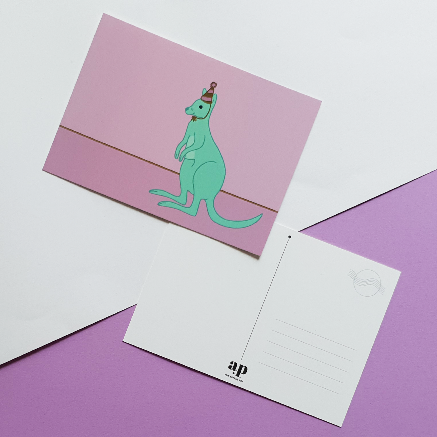 Critter Celebration | Postcard Art Print Set