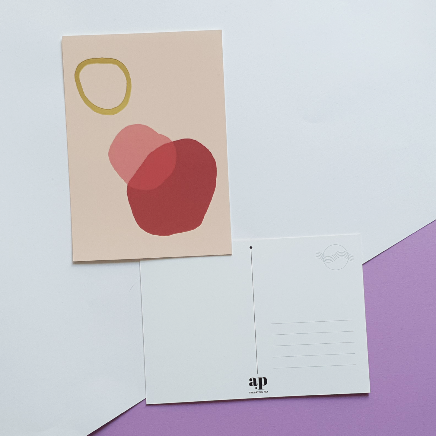 Sculpture Sketch | Postcard Art Print Set