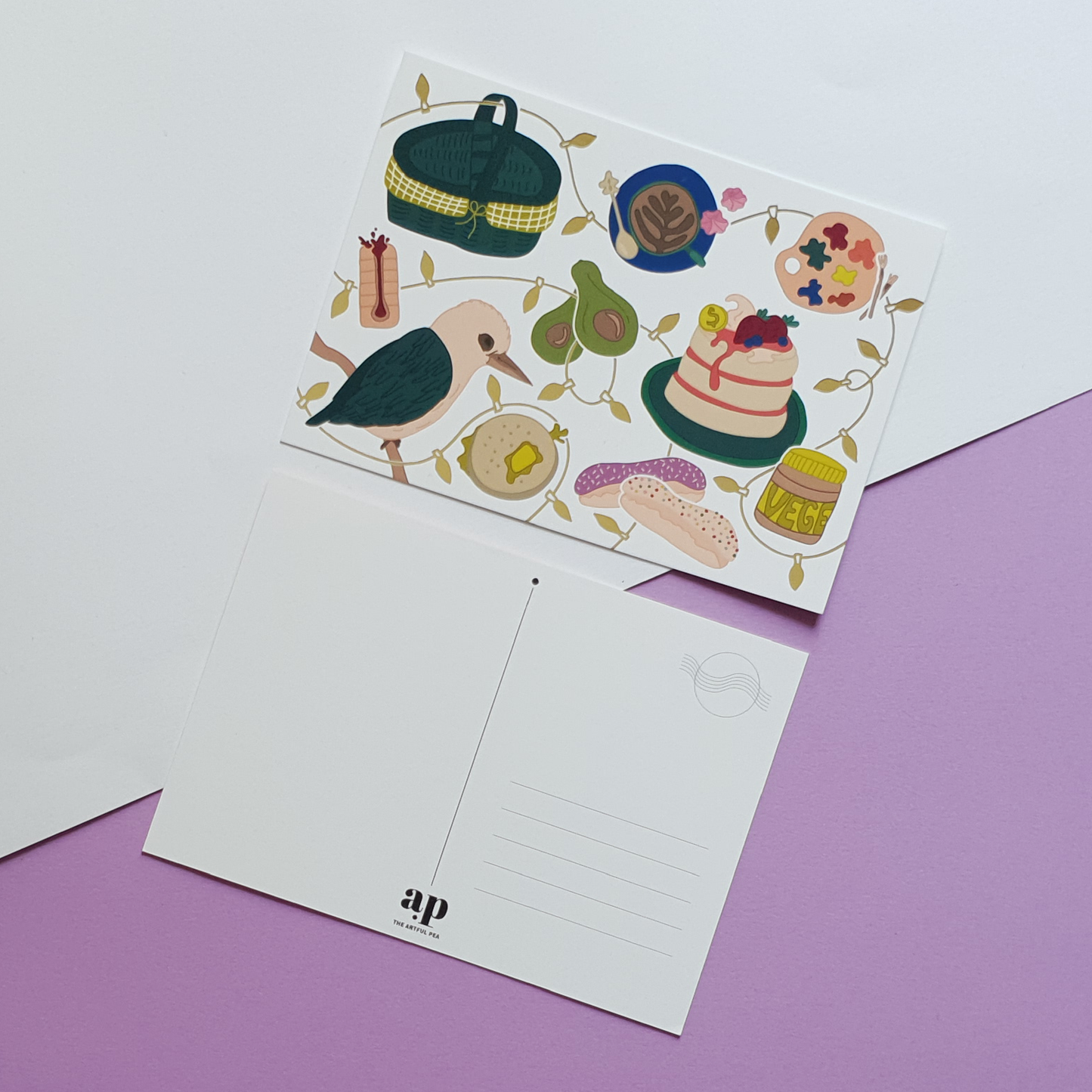 Summer Shindig | Postcard Art Print Set
