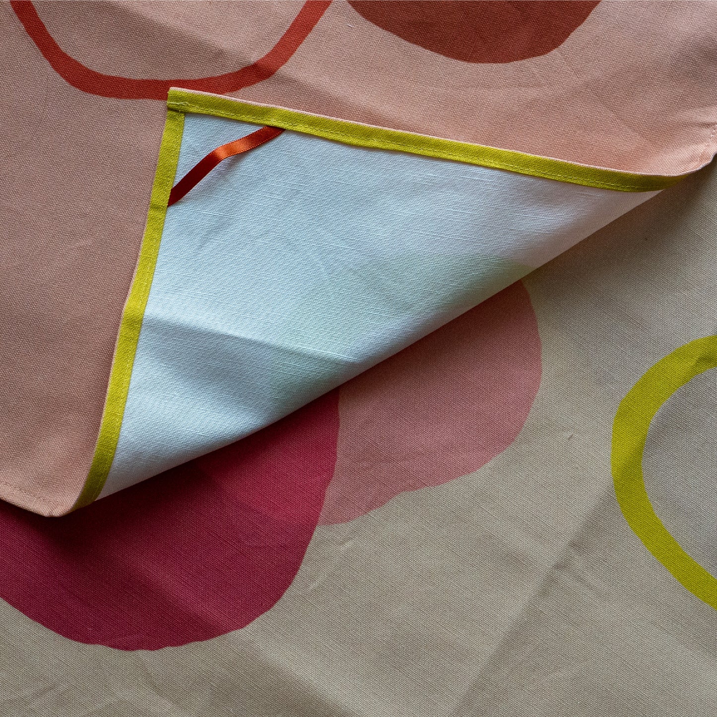 Cotton Linen Tea Towel in Hairpin