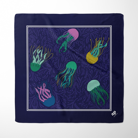 Bloom Scarf | 50 x 50cm