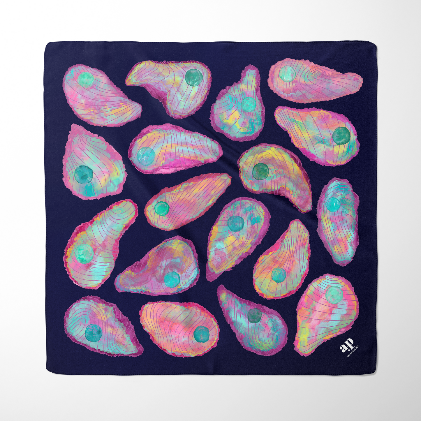 Pearl Scarf | 50 x 50cm