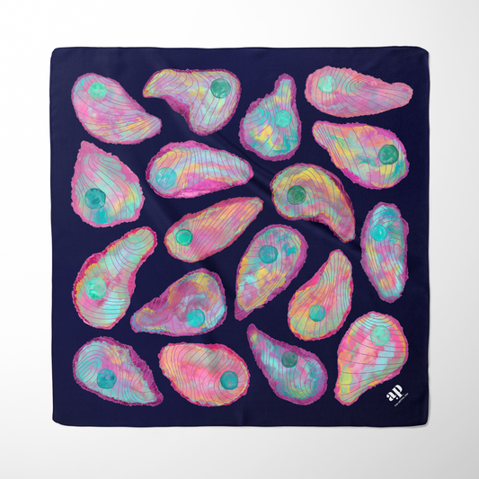 Pearl Scarf | 50 x 50cm