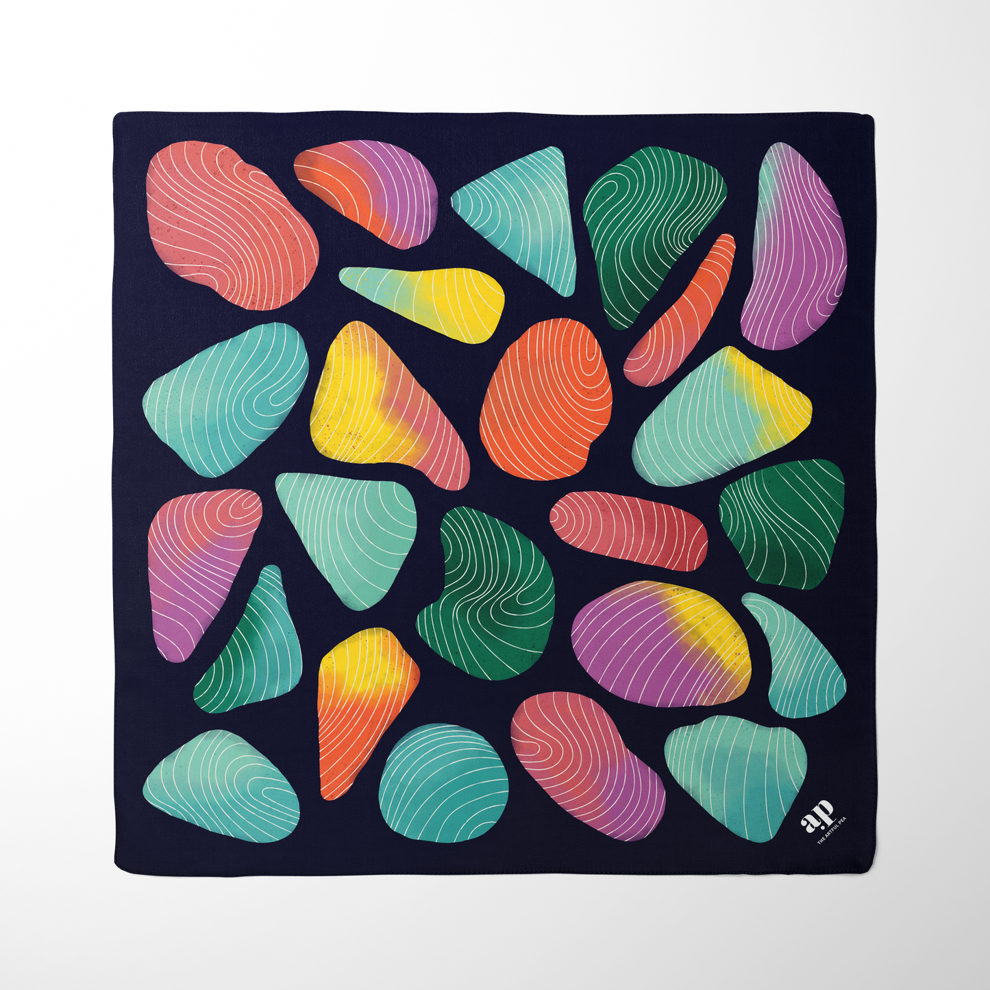 Saltwater Scarf | 50 x 50cm