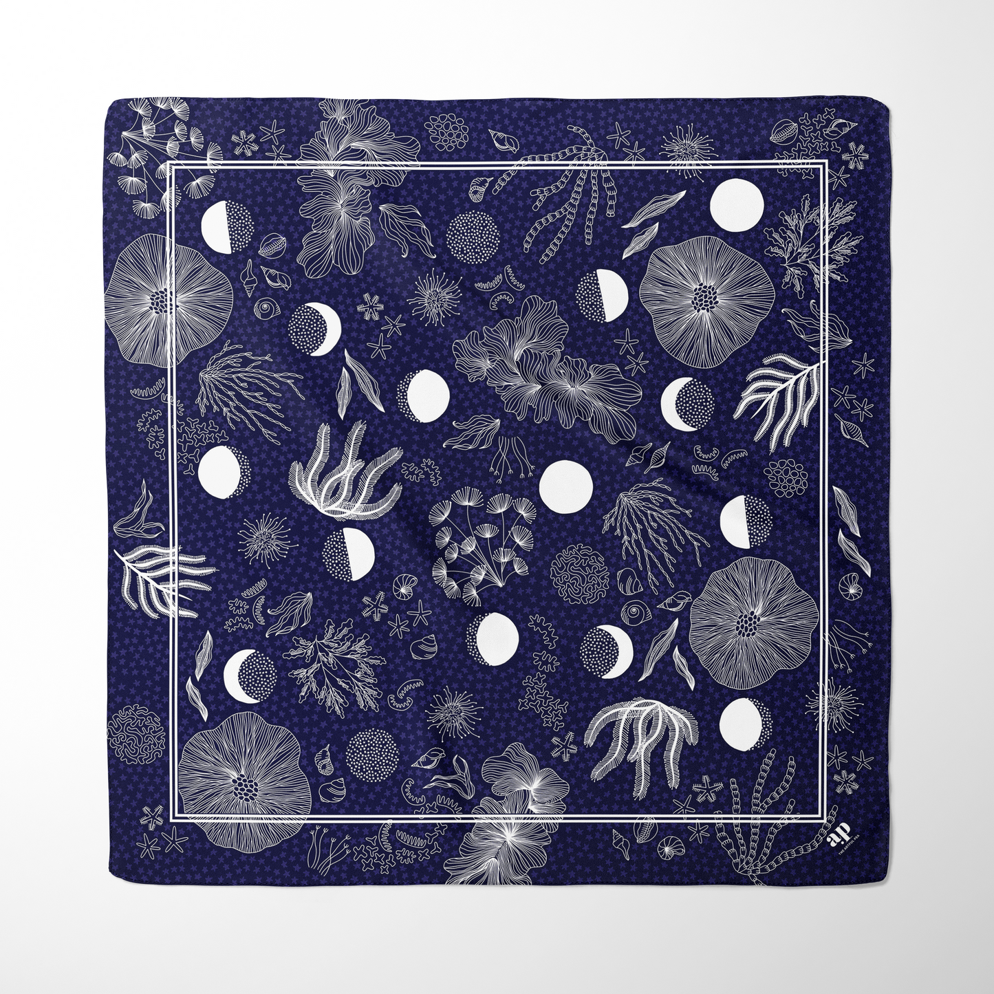 Midnight Scarf | 70 x 70 cm