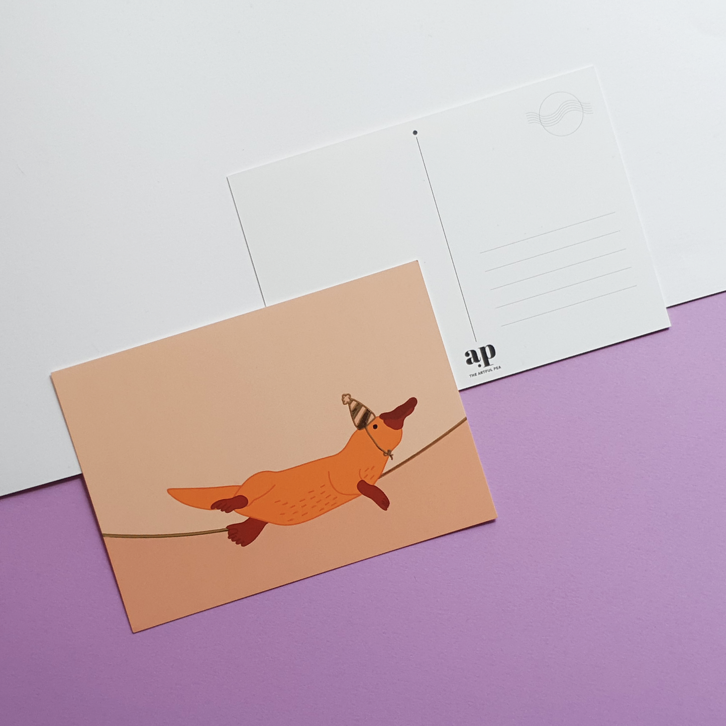 Critter Celebration | Postcard Art Print Set